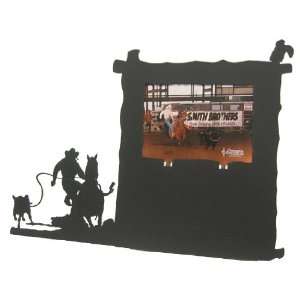  Calf Roping 5X7 Award Picture Frame Electronics