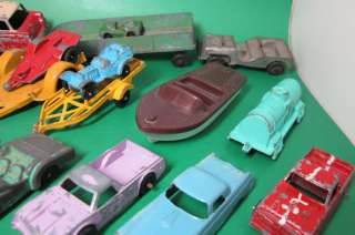   /Midgetoy Lot Of 40+ Vehicles/1959 Ford/Chris Craft Capri Speedboat