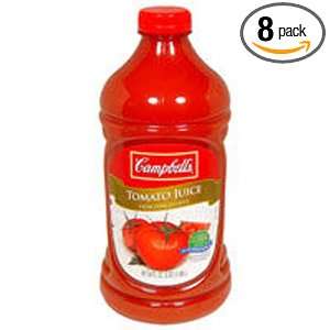 Campbells Tomato Juice, 32 Ounce (Pack Grocery & Gourmet Food