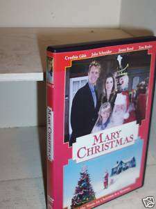 Mary Christmas (2002) DVD Cynthia Gibb RARE 736991181199  