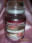 yankee candle cranberry chutney 22 oz jar seasonal expedited shipping