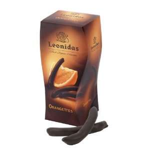 375g (0.83 Lb.) Dark Chocolate Covered Orange Peels by Leonidas