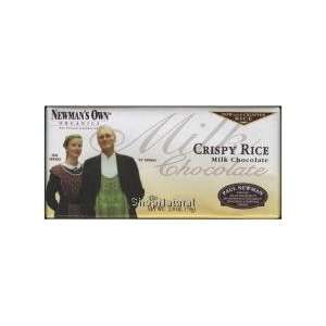 Candy Bar, Milk Chocolate w/Crisp Rice, Organic, 2.8 oz., package of 