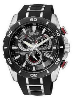 Mens Citizen Eco Drive Limited Edition Perpetual Chrono Atomic Watch 