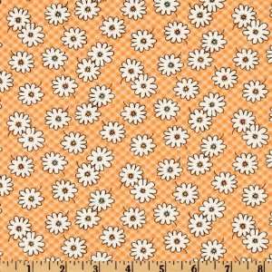 44 Wide Canning Day Garden Trellis Peach Fabric By The 