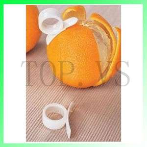3x Orange Lemon Fruit Citrus Peeler Peel Cutter Slicer Scaler Remover 