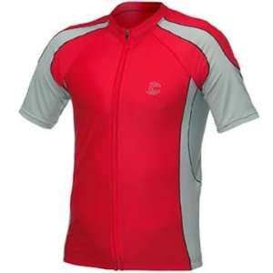  Cannondale Surpass II Jersey, Red, Large, Mens Sports 