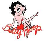 Betty Boop began her career in 1930 as a curvaceous canine cabaret 