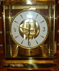 Lecoultre Atmos Barometric clock  