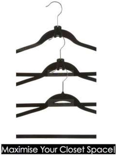   SAVING VELVET COAT HANGERS CLOSET THIN Ultra Slim Anti Non Slip  