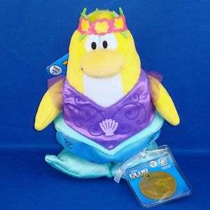 Disney Club Penguin   Mermaid   NEW with Coin Code  