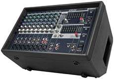 YAMAHA EMX212S 200 WATT 12 CHANNEL POWERED MIXER EMX212 613815581734 