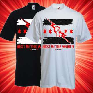 CM Punk Best In The World Wrestling T Shirt  