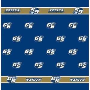  54 x 54 Collegiate Team Table Cloth Card Team Georgia 