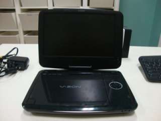 Coby VZON Portable DVD Player PowerCord & Video Cord LOOK (P 