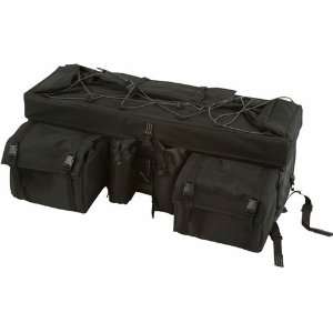   Cargo Rack Gear Bag with Topside Bungee Tie Down Storage Automotive