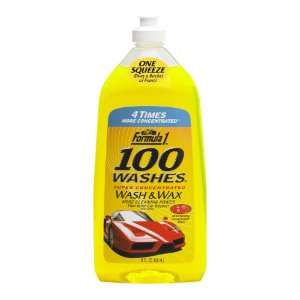   100 Washes Carnauba Car Wash and Wax Concentrate   28 oz. Automotive