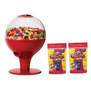  Gumball Machine (Candy Dispenser) with Bonus 2 bags of Carousel 