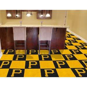  MLB   Pittsburgh Pirates Carpet Tiles 