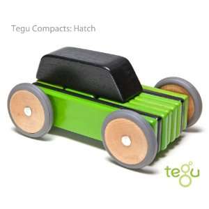 Tegu Magnetic Wooden Cars   Hatch Toys & Games