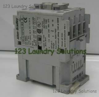 Huebsch Front Load Washer, Contactor 220V F330177P  