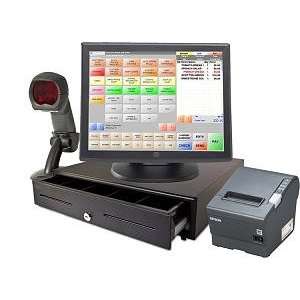    Retail POS System with Cash Register Express