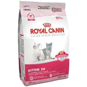  Royal Canin Dry Cat Food, Kitten 36 Formula, 15 Pound Bag 