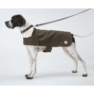  Shelter Dog Coat in Otter Green Size Small (14) Pet 