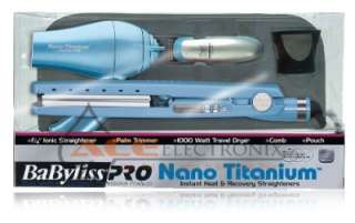 BaByliss PRO Nano Titanium Combo Pack BABNTPP12  