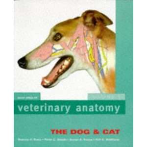  Color Atlas Of Veterinary Anatomy Volume 3, The Dog And Cat 
