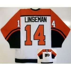   Ken Linseman Philadelphia Flyers Vintage Ccm Jersey