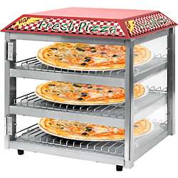   Pizza & Snack 3 Shelf Food Warmer Merchandiser 838476005133  