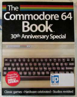 ZX SPECTRUM Commodore 64 BOOK Retro Gamer CLASSIC GAMES 30th 