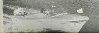1959 Johnson Super Sea Horse 35 Outboard Motor   Golden Jubilee Model 