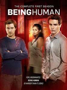 Being Human The Complete First Season DVD, 2011, 4 Disc Set 