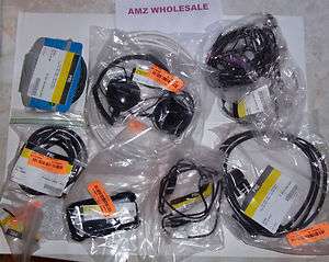   lot of electronic cords & computer cords 10 items lot #02  