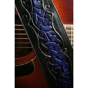  The Celtic Blue Horizon Guitar Strap Musical 
