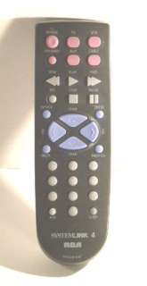 RCA SystemLink 4 Universal Remote Control RC1400 1  