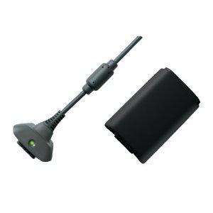 Microsoft NUF 00001 Xbox 360 Play And Charge Kit  