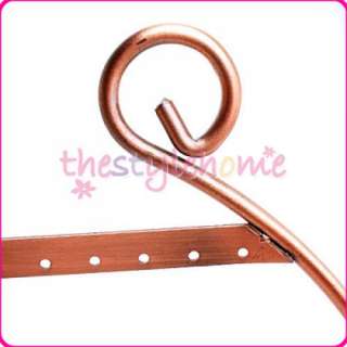 Copper Metal Earring Rack jewelry Holder Display Stand  