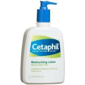  Cetaphil, Moisturizing Lotion Fragrance Free, 20 oz 