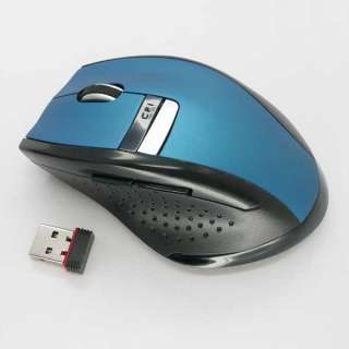 4G Optical Wireless Cordless Mouse for PC Laptop Grey  