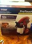 titan protouch 18v cordless paint sprayer portable hand held pn