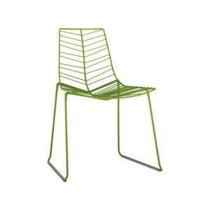    Leaf Stacking Chair with Seat Cushion Arper