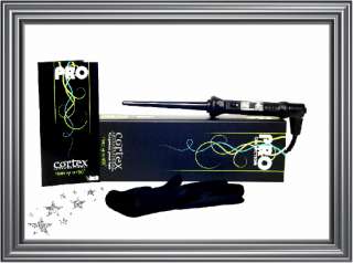 Cortex PRO Collection 1/2 Curling Iron   Black  