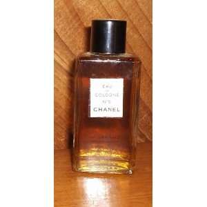  Chanel No 5 Eau de Cologne 2oz Refillable Bottle Beauty