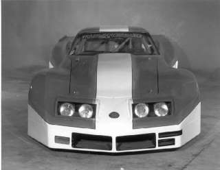 The most famous and successful Greenwood Road Race Corvette, 1980