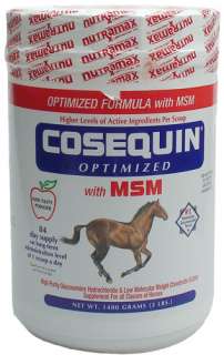 Cosequin Equine OPTIMIZED with MSM (1400 gm)  