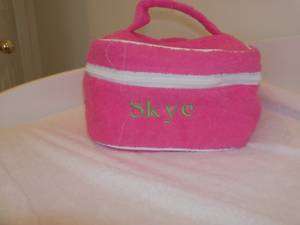 Pottery Barn Kids Pink Cosmetic/Toiletry bag Skye  