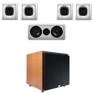  Sound Speakers w/Center Channel/12 800W Powered Sub Electronics